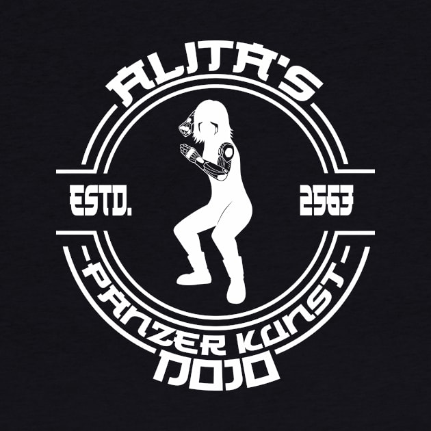 Panzer Kunst Dojo by Eman